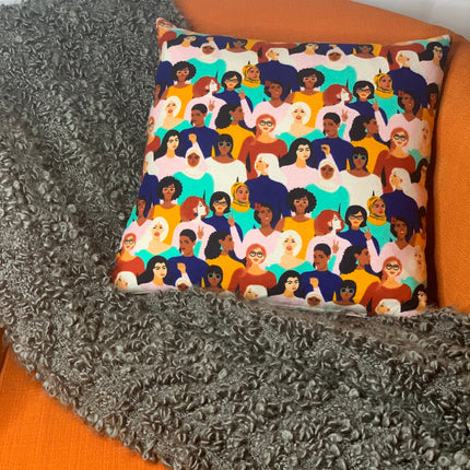 We Are All Human Pillow-0