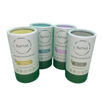 2-Pack All-Natural, Plastic-Free Deodorants-4