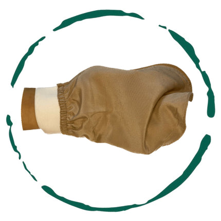 Silk Exfoliating Bath Gloves-1