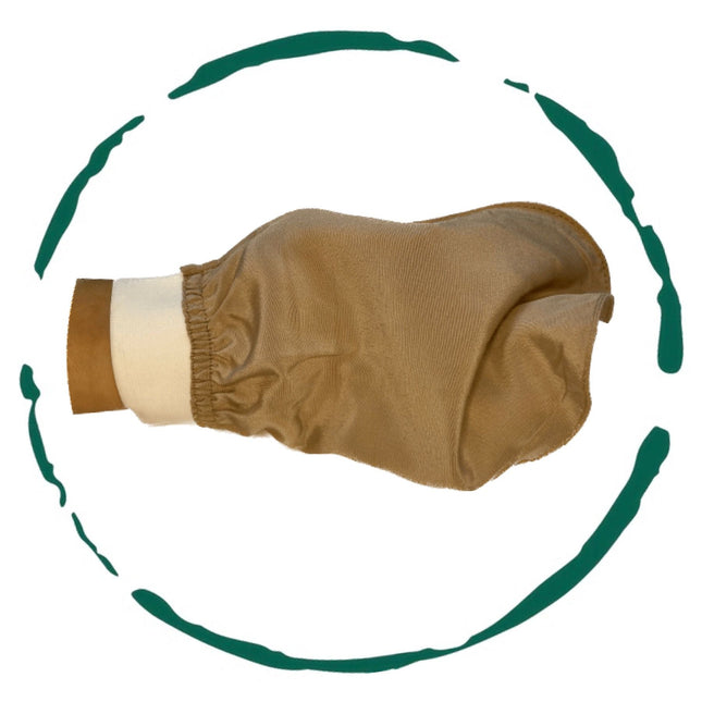 Silk Exfoliating Bath Gloves-1