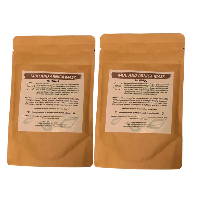 2-pack Mud & Arnica Facial Mask-0
