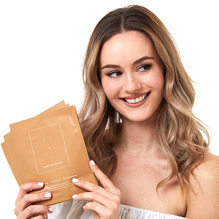 Zetox Luminous Sheet Mask 4 piece box set-3