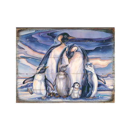Sno Buddy Like You Wooden Wall Art by J. Bergsma - Nature Wildlife Décor  - 8592659BP-JB-4