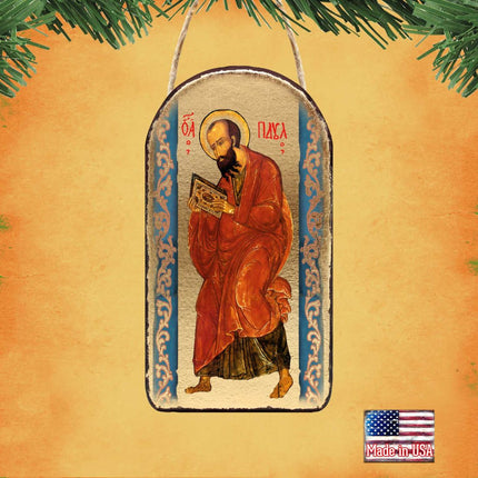 Saint Paul Religious Christian Sacred Icon Ornament - Inspirational Icon Decor - 87035-1