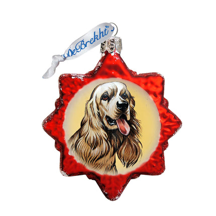 Labradoodle Mercury Glass Ornament by G. DeBrekht - Pets Dog and Cats Decor - 774021-4