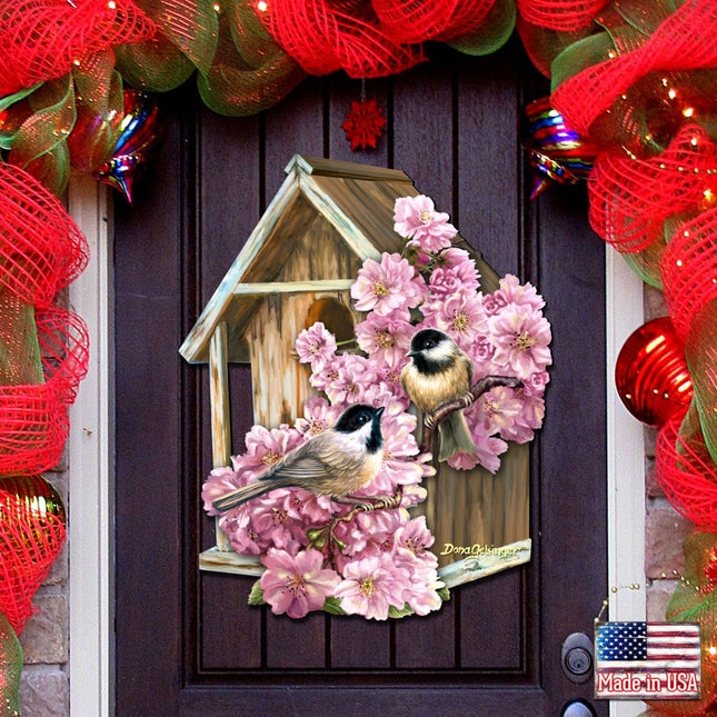 Dream House Easter Door Decor by D. Gelsinger - Easter Spring Decor - 8461056H-DG-0