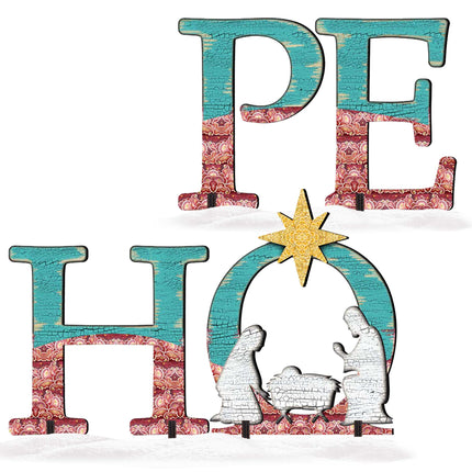 Hope Outdoor Nativity Set by G. DeBrekht - Nativity Holiday Decor - 8121460F-S4L-4