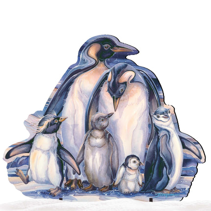Sno Buddy Like You Wildlife Outdoor Decor by J. Bergsma - Wildlife Holiday Decor - 8591659F-JB-4