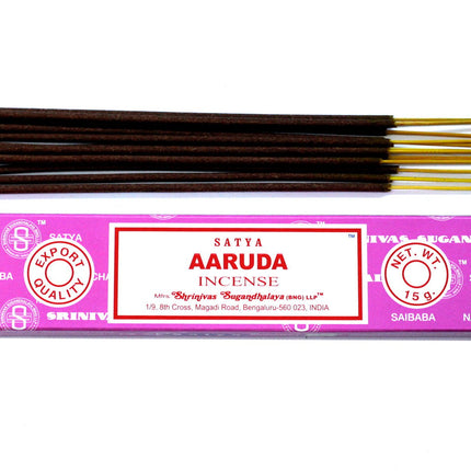 Aaruda Incense Sticks - Satya