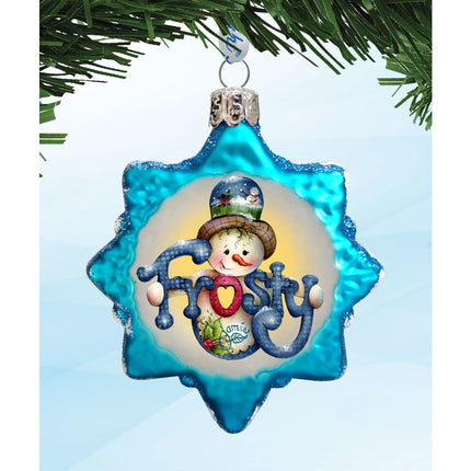 Holiday Mercury Glass Ornaments by Jamie Mills-Price - Christmas Decor - 770138S3-JM-1