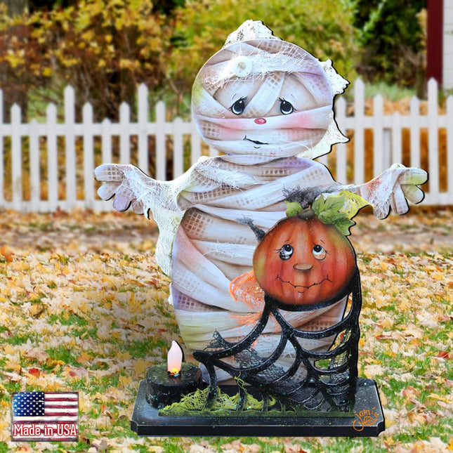 Some Mummy Loves You Halloween Outdoor Decor by Jamie Mills-Price - Thanksgiving Halloween Decor - 8457406F-0