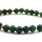 With Golden Silver Beads / 16 cm (6.3 inches)(Small)