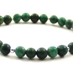 With Silver Beads / 16 cm (6.3 inches)(Small)