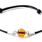 Cognac / Black