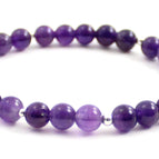 With Silver Beads / 16 cm (6.3 inches)(Small) / 6 mm