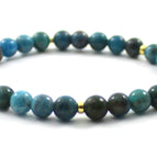 With Golden Silver Beads / 16 cm (6.3 inches)(Small)