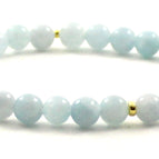 With Golden Silver Beads / 16 cm (6.3 inches)(Small)