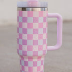 Pink grid / 1200ML