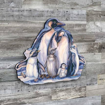 Sno Buddy Like You Wildlife Wall Art - J. Bergsma - Wildlife Holiday Decor - 8591659W-JB-4