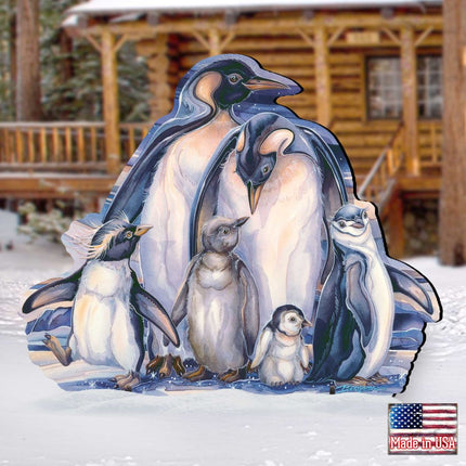 Sno Buddy Like You Wildlife Outdoor Decor by J. Bergsma - Wildlife Holiday Decor - 8591659F-JB-1