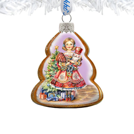 Clara Mercury Glass Ornaments by G. Debrekht - Christmas Decor - 776024-2