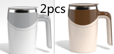 Self Stirring Coffee Cup - Rechargeable, Convenient, and Eco-Friendly-7
