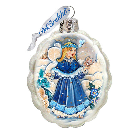 Little Fairy Mercury Glass Ornament by G. DeBrekht - Christmas Decor - 773032-4