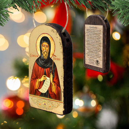 Saint Antoni Religious Christian Sacred Icon Ornament - Inspirational Icon Decor - 87062-3