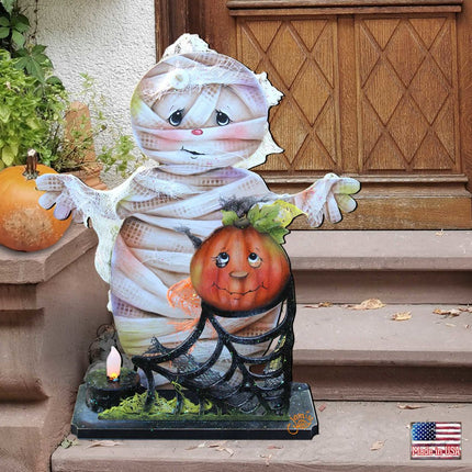 Some Mummy Loves You Halloween Outdoor Decor by Jamie Mills-Price - Thanksgiving Halloween Decor - 8457406F-2