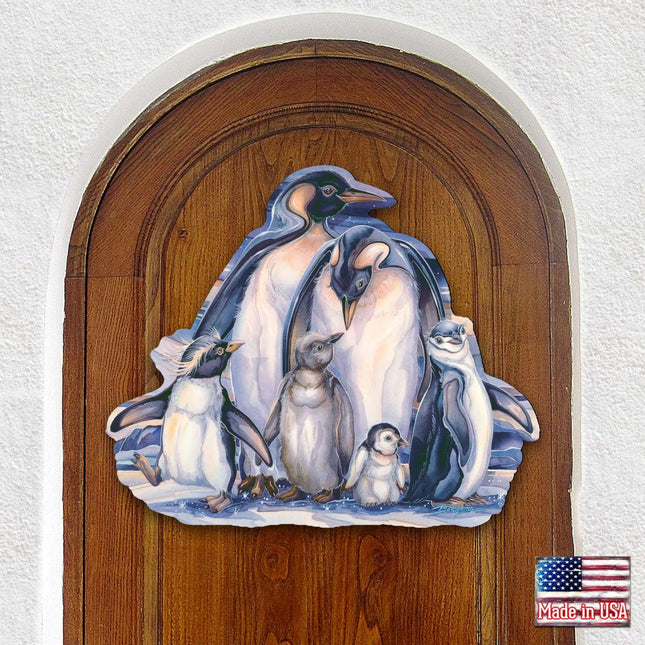 Sno Buddy Like You Wildlife Wall Art - J. Bergsma - Wildlife Holiday Decor - 8591659W-JB-0