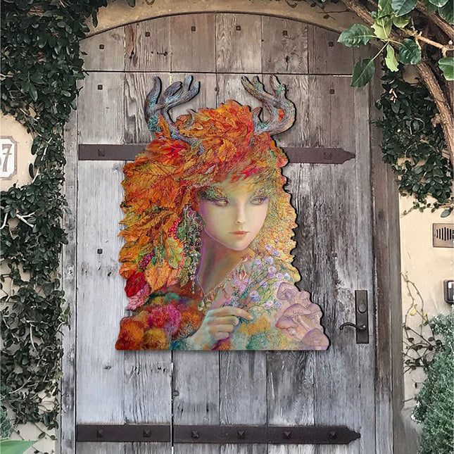 Autumn Halloween Outdoor Decor by Josephine Wall - Thanksgiving Halloween Decor - 845611F-JW-0