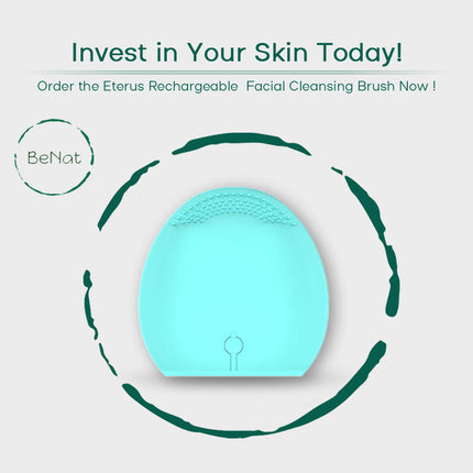 Rechargeable Facial Cleansing Brush-1