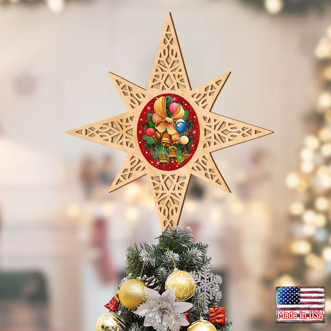 Classic Christmas Tree Topper by G. DeBrekht - Christmas Decor - 89499-0