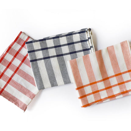 BORDER STRIPE KITCHEN TOWEL-0
