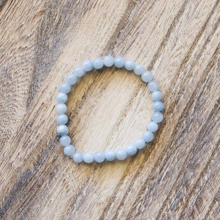 Aquamarine Bracelet ✦ Communication, Self-Expression and Serenity-3