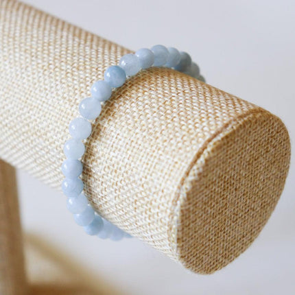 Aquamarine Bracelet ✦ Communication, Self-Expression and Serenity-2
