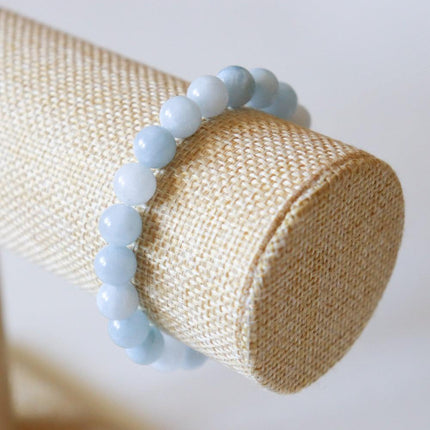 Aquamarine Bracelet ✦ Communication, Self-Expression and Serenity-4