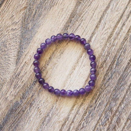 Amethyst Bracelet ✦ Letting go, Anti-stress and Meditation-3
