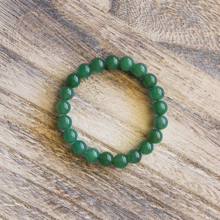 Green Aventurine Bracelet ✦ Balance and emotional management-4