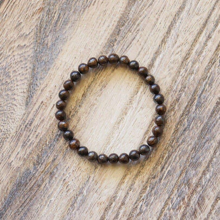 Bronzite Bracelet ✦ Feel in your place and safe-3