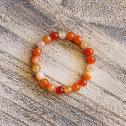 Carnelian Bracelet ✦ Creativity, intimacy and self-esteem-3