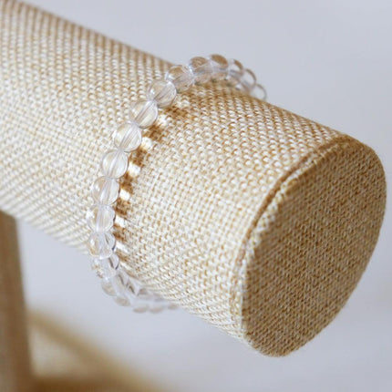 Rock Crystal Bracelet ✦ Elevation, Light and Transcendence-4