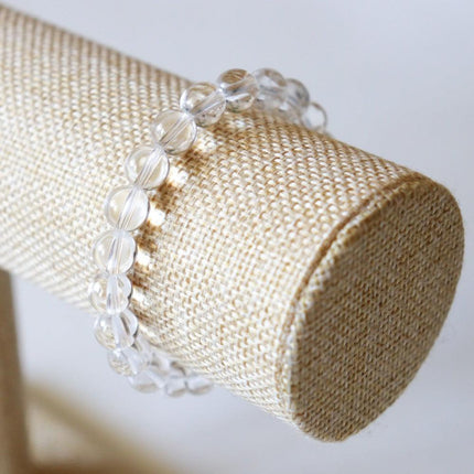 Rock Crystal Bracelet ✦ Elevation, Light and Transcendence-2