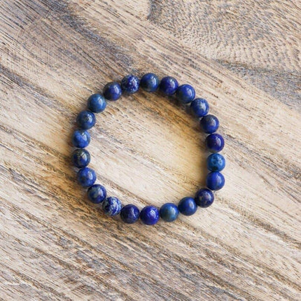 Lapis Lazuli Bracelet ✦ Inner Peace, Awakening and Creativity-3
