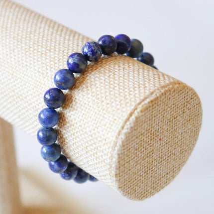 Lapis Lazuli Bracelet ✦ Inner Peace, Awakening and Creativity-2