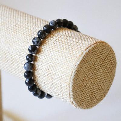 Snow Obsidian Bracelet ✦ Self-knowledge, Balance and Protection-4