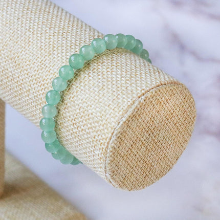 Green Aventurine Bracelet ✦ Balance and emotional management-2