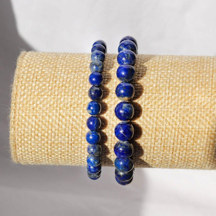 Lapis Lazuli Bracelet ✦ Inner Peace, Awakening and Creativity-1