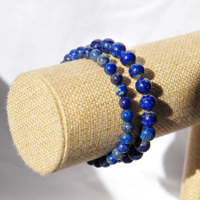 Lapis Lazuli Bracelet ✦ Inner Peace, Awakening and Creativity-0