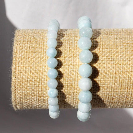 Aquamarine Bracelet ✦ Communication, Self-Expression and Serenity-1